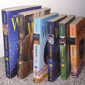 Power of Three Warriors: 1 through 6